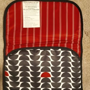 Jujube "Black Widow" changing pad NEVER USED